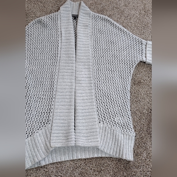 Express Knitted Cardigan Women Size S - Picture 5 of 10
